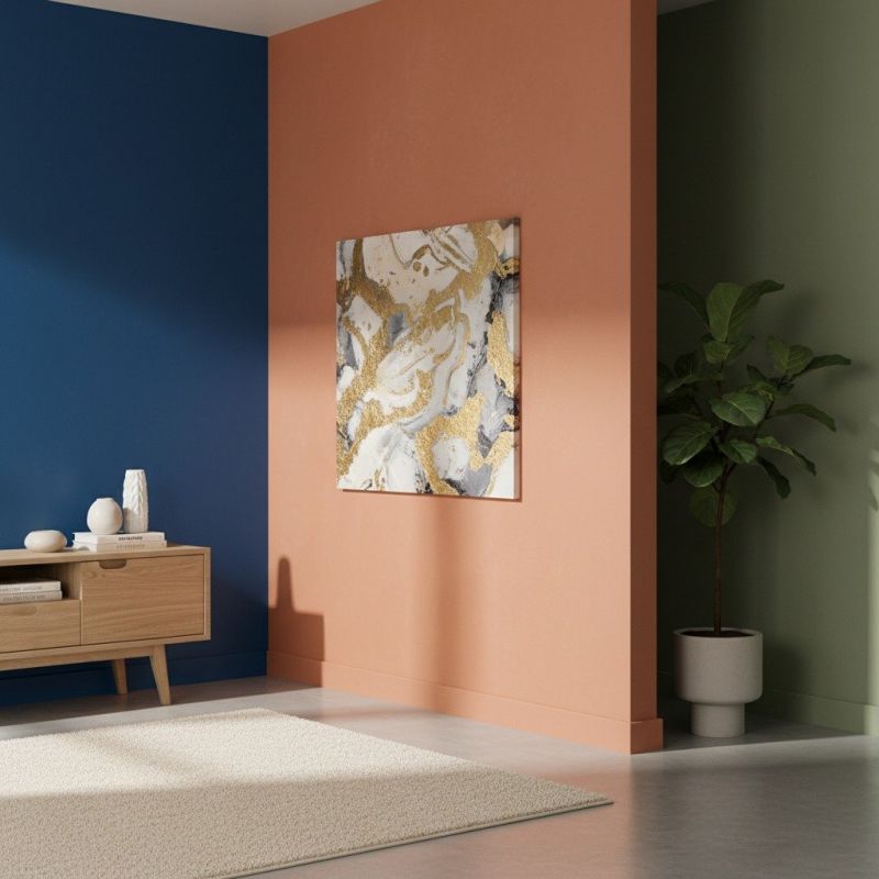 Reception Area Painting in Boulder, CO