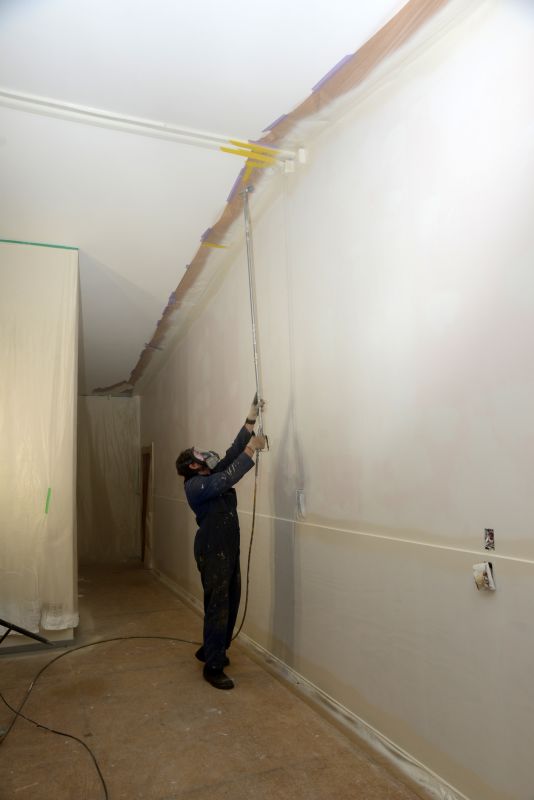 Reception Area Painting in Arvada, CO