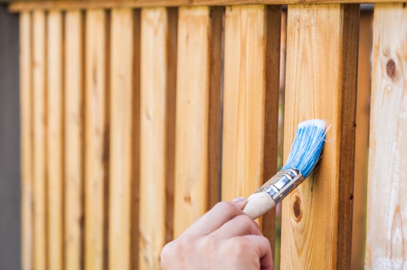 Residential Fence Painting in Waco, TX