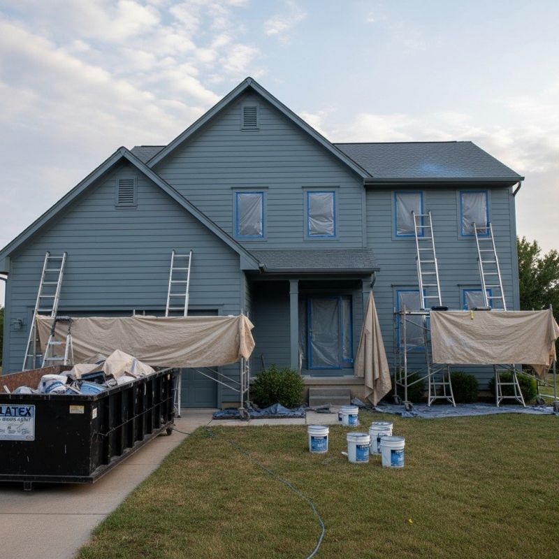 Siding Painting Service in Fort Collins, CO