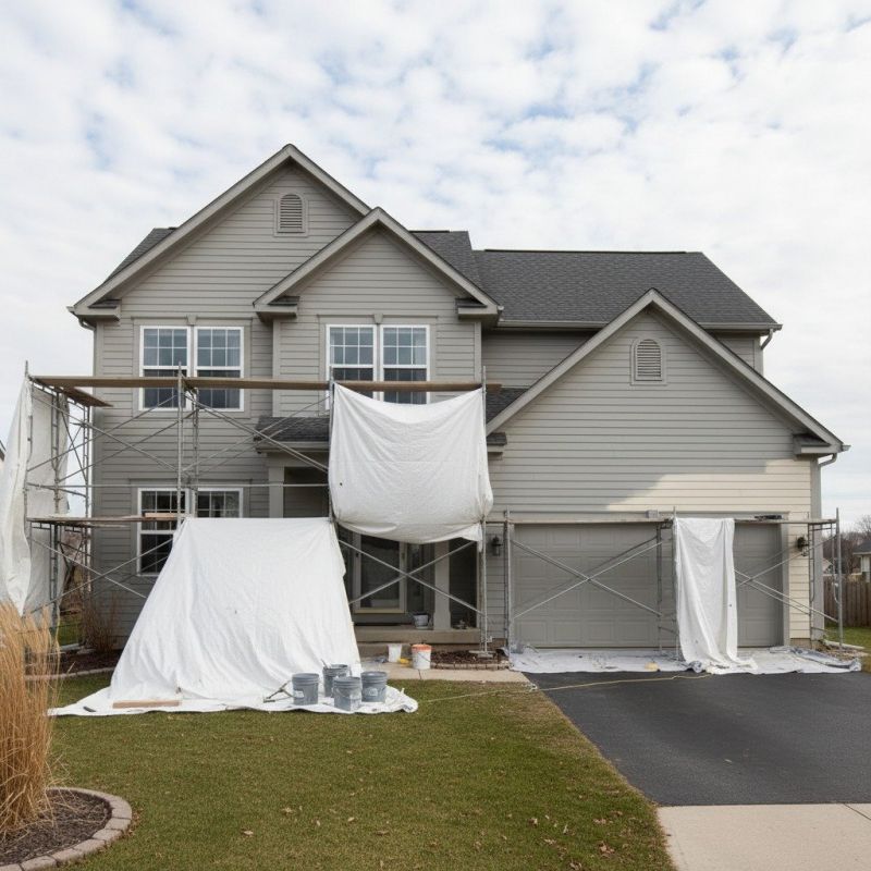Siding Painting Service in Waco, TX