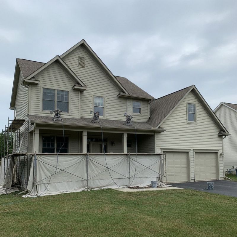 Siding Painting Service in Waco, TX