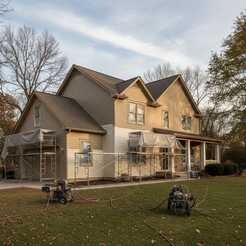 Siding Painting Service in Waco, TX