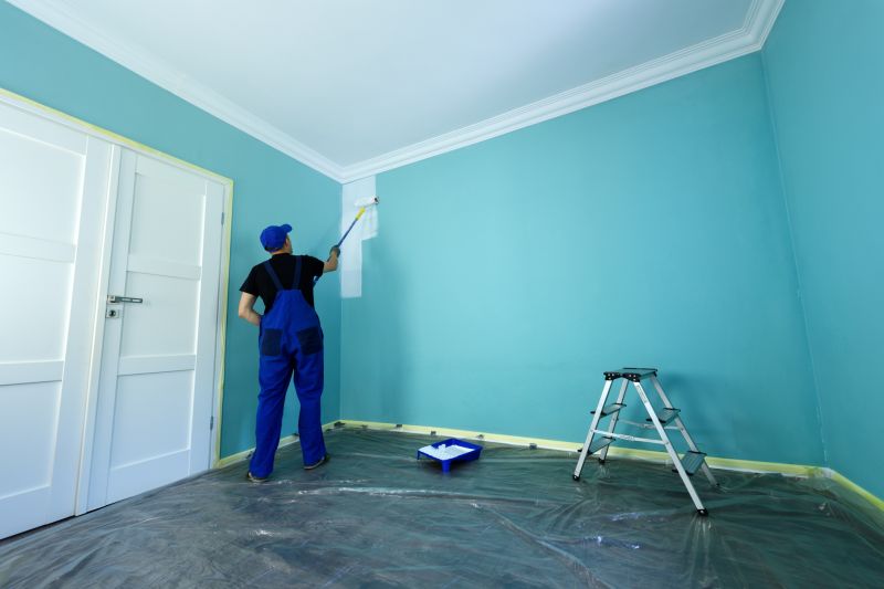 Sunroom Painting in Wilmington, NC