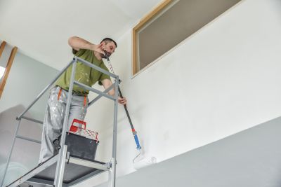 Sunroom Painting in Wilmington, NC