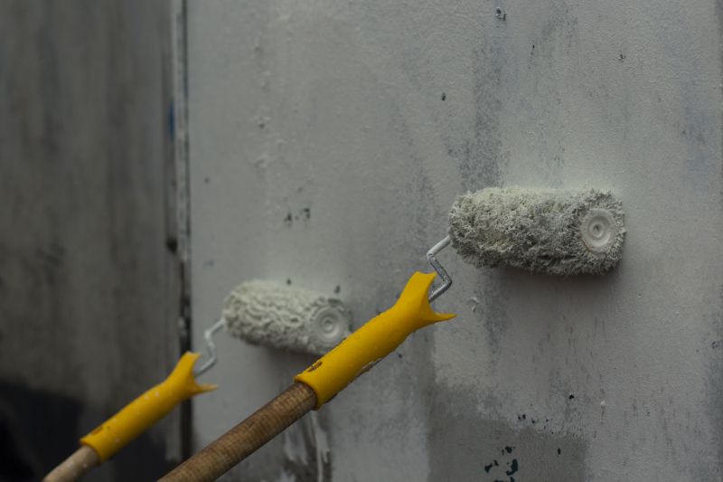 Textured Wall Painting in Wilmington, NC