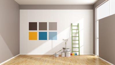 Townhouse Interior Painting in Wilmington, NC
