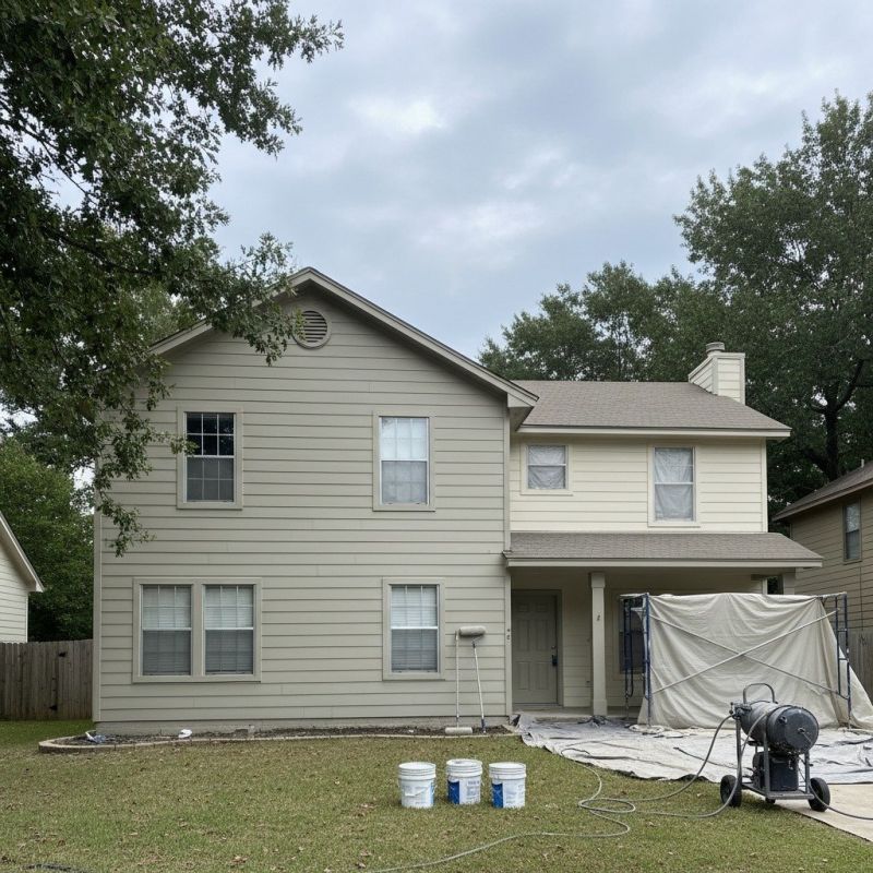 Vinyl Siding Painting in Fort Collins, CO