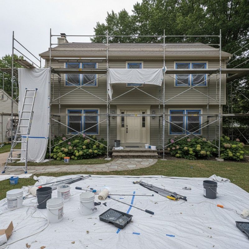 Vinyl Siding Painting in Waco, TX