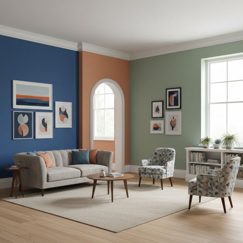 Waiting Room Painting in Longmont, CO