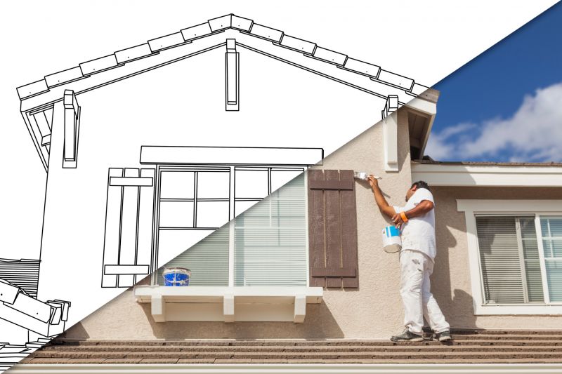 Window Shutters Painting in Waco, TX