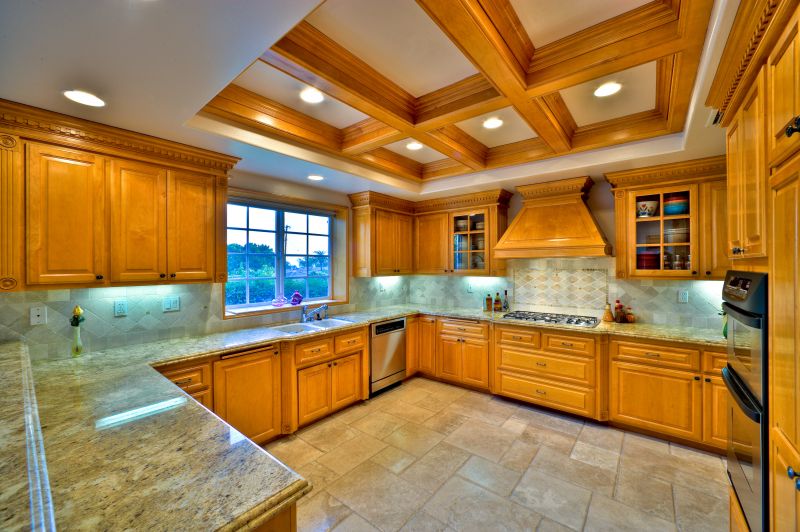 Wood Cabinet Staining in Dayton, OH